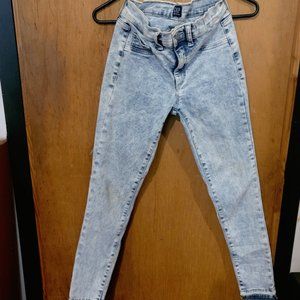 Gap Acid Wash Jean's